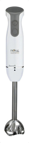 Batidora Minipimer Doral Multimixer Belfast Color Blanco/Gris
