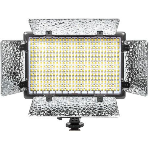 Sunpak Led 392 Kit De Luz De Montaje En Cámara, Bicolor