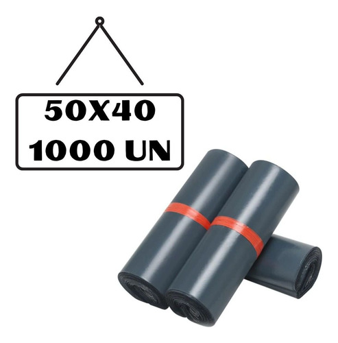 1000 Envelopes De Segurança 50x40 50 X 40 Eco Lacre Adesivo