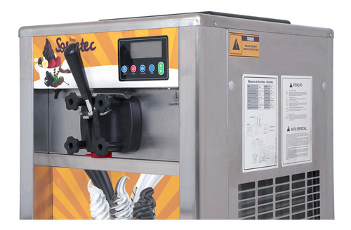 Máquina De Sorvete Expresso Bql-118t Sorvetec