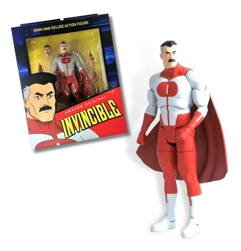 Omni-man 7'' Invencible Diamond Select Figura De Acción