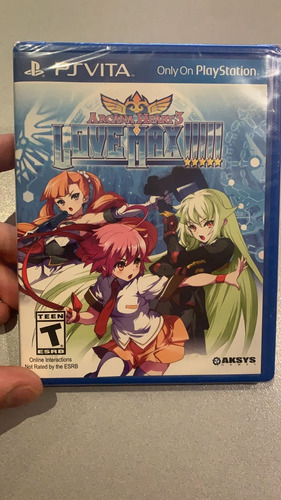 Arcana Heart 3: Love Max!!!!! Sellado Ps Vita