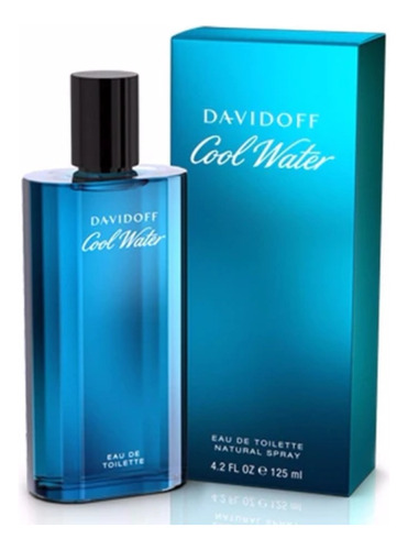 Colonia Davidoff Cool Water Para Caballero 125 Ml