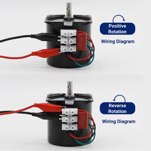 Motor Síncrono Ca 220 V Caja De Cambios Reemplazo Engranaje