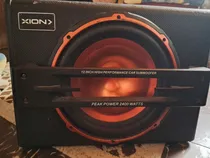Comprar Subwoofer Xion 2400 Watts