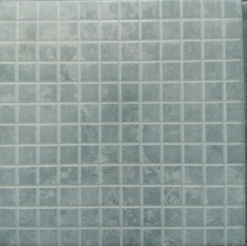 Mosaico Ceramica Para Piscina O Baño Azul Claro 33x33