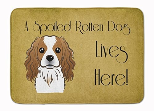 Caroline's Treasures Bb1472rug Cavalier Spaniel Perro Estrop