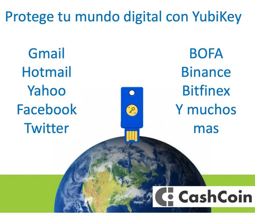 Yubikey Security Key - Yubico Fido Y Fido2