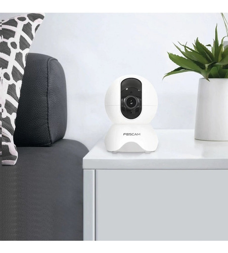 Imagen 6 de 10 de Camara Wifi 5mpx Sd Audio Bidirec Detección Humana Alexa Pre