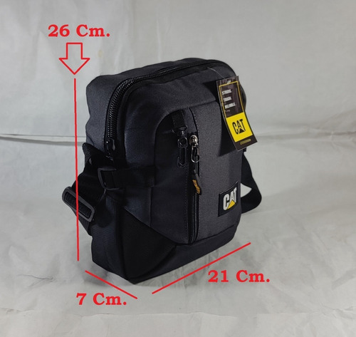 Imagen 7 de 7 de Morral Caterpillar Porta Tablet iPad Hasta 9¨ Colores