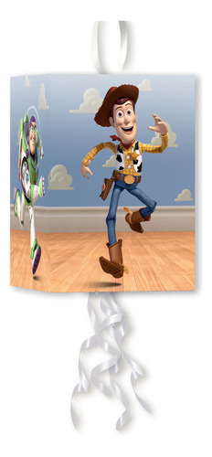 Toy Story Piñata Cartel Banderín, Banderín Personalizado