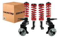 Comprar Kit Suspensão De Rosca Completa Linha Vw Gol Parati E Outros