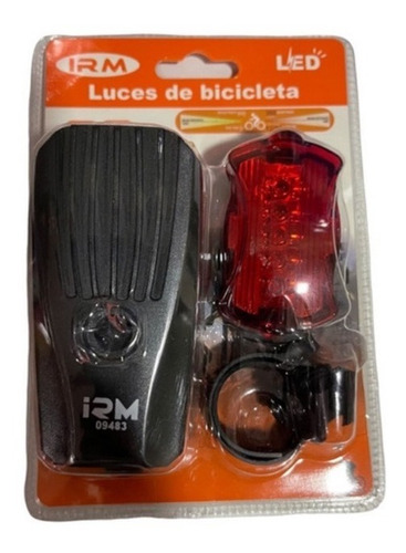 Luces Para Bicicleta Delanteras Y Traseras 120m/d