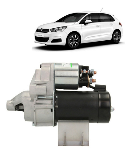 Motor De Partida Para Citroen Ds4 1.6 Dv6ted 2015/16 16v