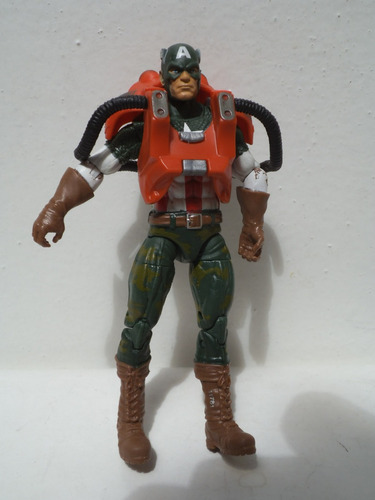 Capitan America Jungle Trooper Tipo Marvel Universe Hasbro