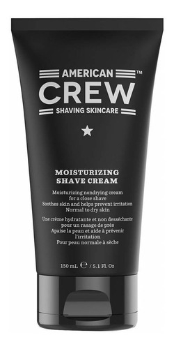 Crema De Afeitado American Crew 150ml Para Hombres