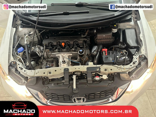 Honda Civic 2.0 LXR 16V FLEX 4P AUTOMÁTICO