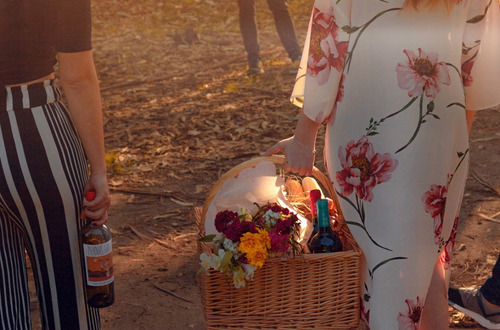 Canasta Picnic Carmela