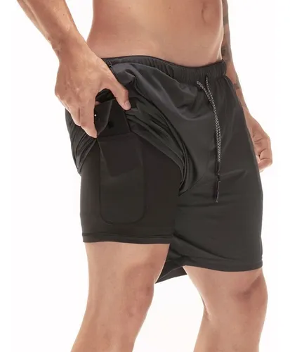 Short Pantalon De Hombre Deportivo Ripley Adrenalin 34 Nuevo