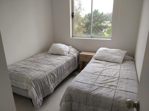 Departamento Amoblado En Algarrobo