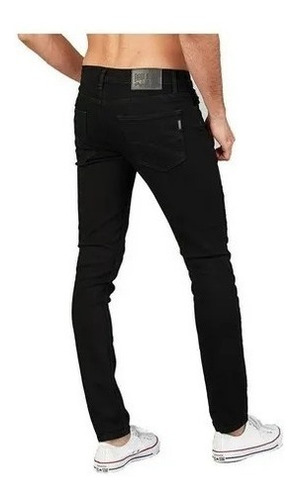 Imagen 4 de 9 de Pantalon Oggi Jeans De Mezclilla Skinny Para Hombre Risk Mov