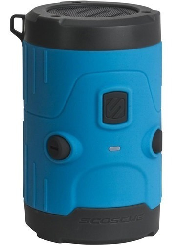 Parlante Portatil Scosche Boom H2o Bluetooth Sumergible Color Azul