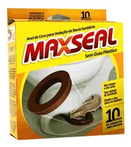 Comprar Kit 10 Anel Vedação Tipo Cera Para Vaso Sanitário Sem Guia