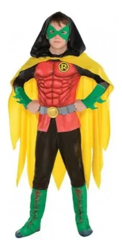 Disfraz Robin Para Niños