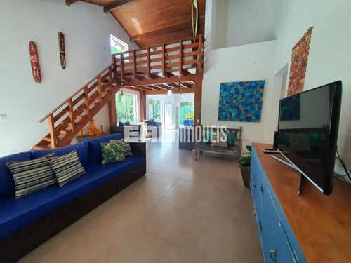 Imagem 7 de 30 de Casa Para Locação De Temporada Em Itamambuca, Ubatuba - Th09 - 33119271