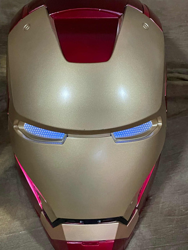 Juguete Casco Electronico Marvel Legends Iron Man