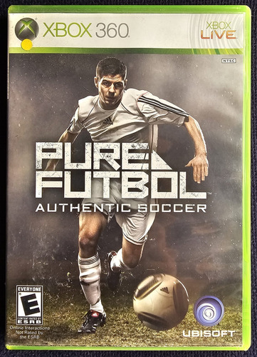 Pure Futbol Authentic Soccer Xbox 360 (Usado)