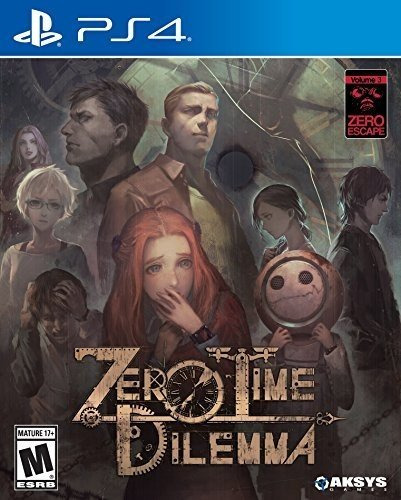 Cero Escape Zero Time Dilemma Playstation 4