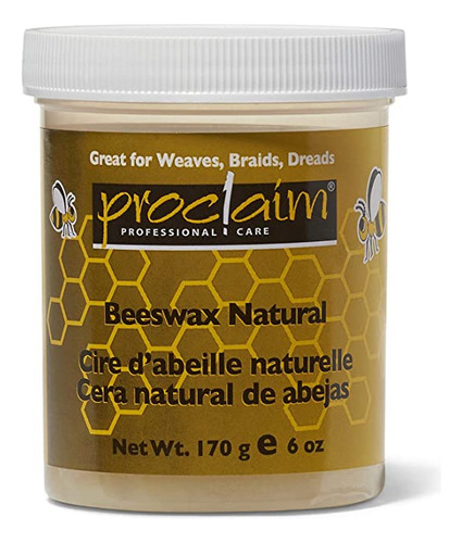 Proclame Natural Beeswax Hairdress