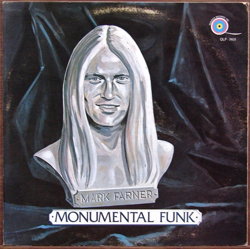 Mark Farner & Don Brewer - Monumental Funk Lp Made Usa 1974