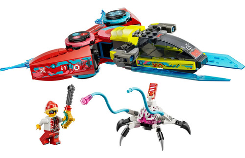 DREAMZzz™ - Controle de Videogame a Jato do Cooper Lego