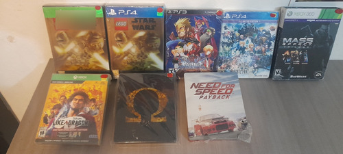 Juegos Edición Especial Diferentes Consolas (Usado)