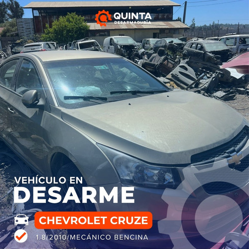 Chevrolet Cruze 1.8 2010