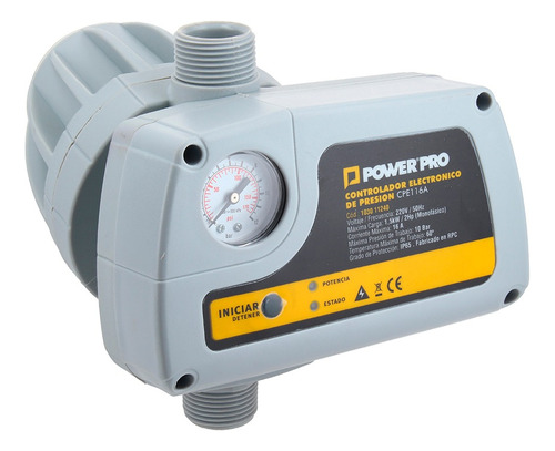 Controlador Eléctrico Electrobombas Cpe116a 1,5hp- Power Pro