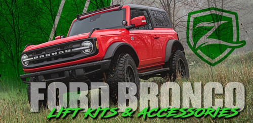 Imagen 4 de 4 de Horquillas Zone Offroad 3.5 Adventure Ford Bronco 2021+