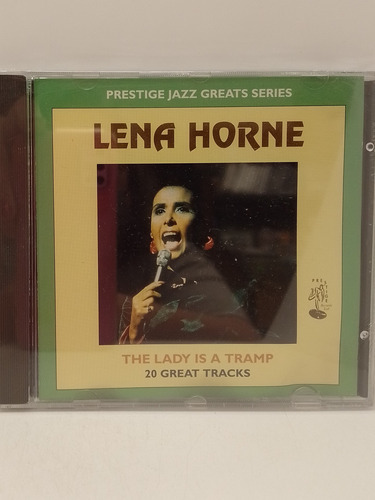 Lena Horne The Lady Is A Tramp Cd Nuevo 