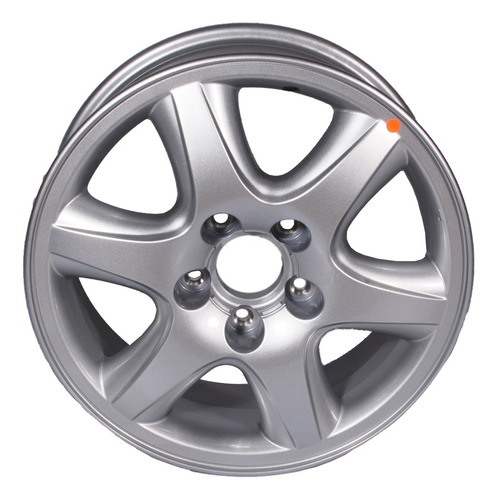 Original Mobis Roda 15 " Aro 5 Para Hyundai Tucson Cor Prateado