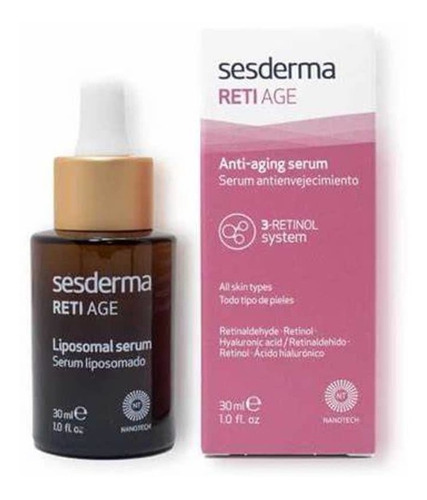 Sesderma Reti Age Serum De Retinol 30ml Original