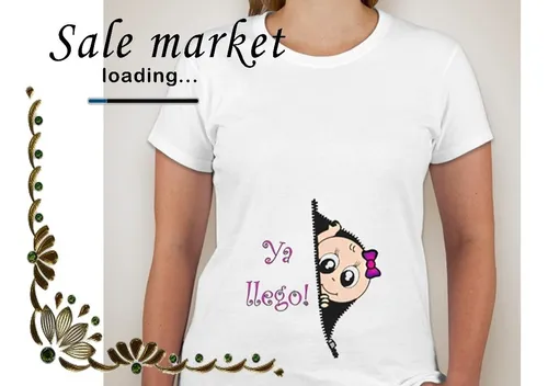 Remeras Sublimadas Embarazadas Mandanos Tu Dise o