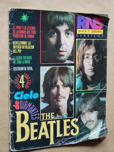 Rock N´shows Clásicos.the Beatles.cielo De Diamantes/