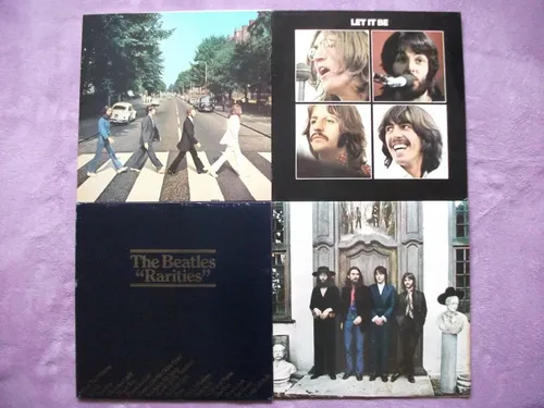 Box The Beatles Collection Stereo 1978 13 Lps (+ 3) Uk Bc13