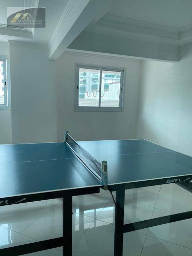 Imagem 5 de 20 de Apartamento Com 3 Dormitórios À Venda, 91 M² Por R$ 600.000,00 - Canto Do Forte - Praia Grande/sp - Ap2491