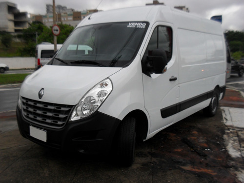 Imagem 1 de 15 de Renault Master L2h2 Gr Furg Longa Teto Alto 2020