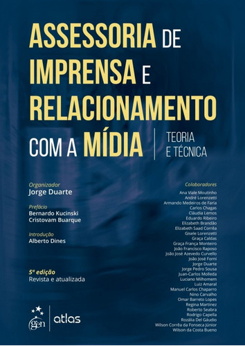 Livro Assessoria De Imprensa E Relacionamento Com A Mídia