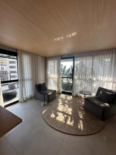 Apartamento Studio 28 Metros Mobiliado Completo À 100mts Metrô Brooklin