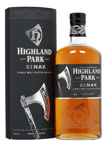 Whisky Highland Park Einar 1l